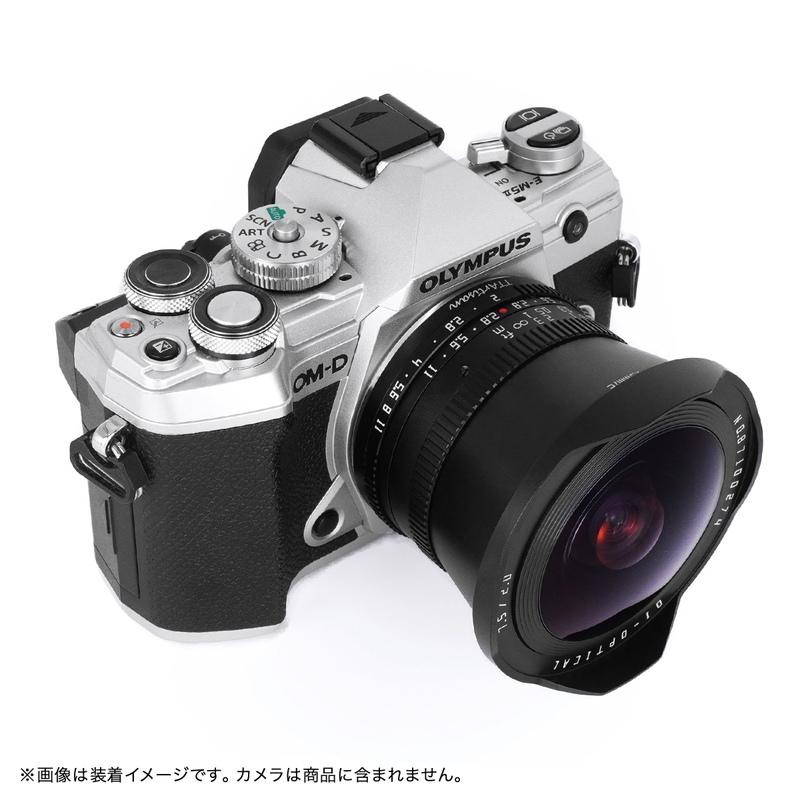 TTArtisan 銘匠光学 7.5mm f/2 C Fisheye マイクロフォーサーズ TTArtisan 銘匠光学 7.5mm f/2 C Fisheye マイクロフォーサーズ