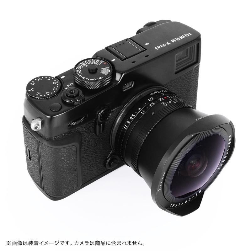 【新同品】 銘匠光学 TTArtisan 7.5mm f2 Fuji Xマウント Amazon.com : TTArtisan 7.5mm F2.0 APS-C Large Aperture Cameras