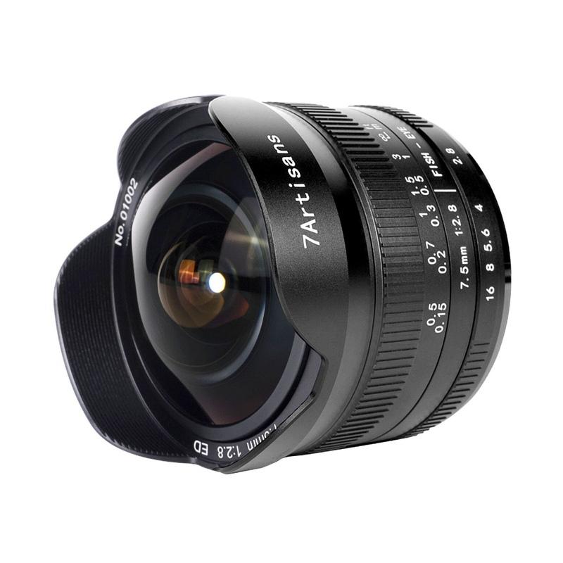 七工匠 7Artisans 7.5mm F2.8 FISH-EYE II ED (ソニーEマウント(APS-C 
