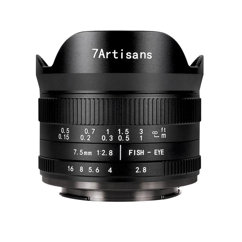 七工匠 7Artisans 7.5mm F2.8 FISH-EYE II ED (マイクロフォーサーズ