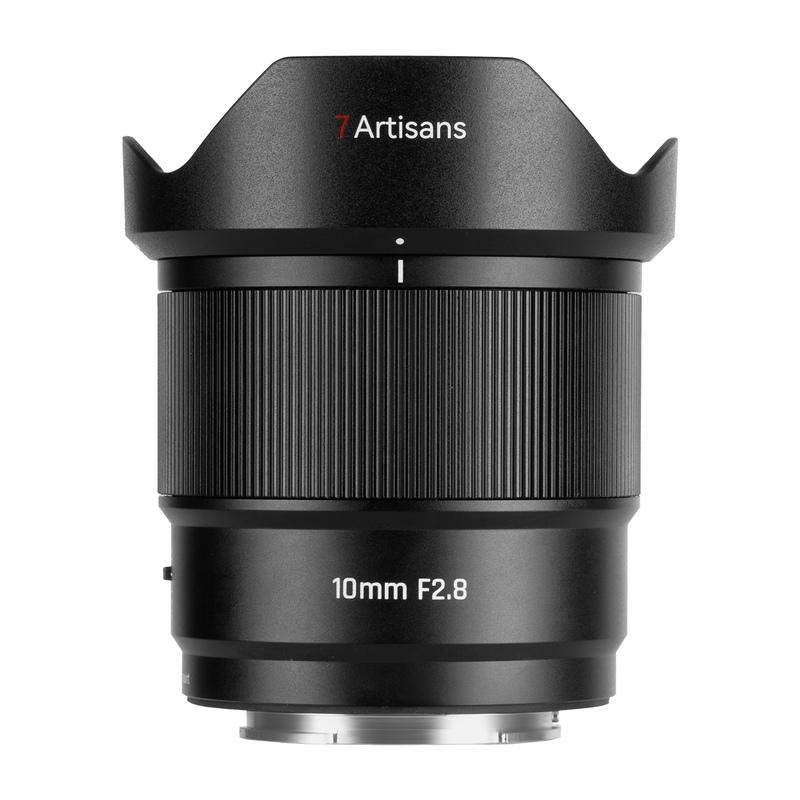 7Artisans 10mm F2.8 AF APS-C ソニーEマウント 単焦点レンズ 正規品 保証2年 超広角 オートフォーカス 交換レンズ 七工匠の画像