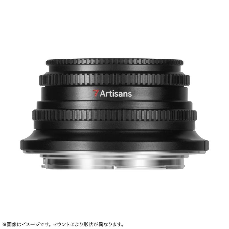 七工匠 7Artisans 10mm F3.5 富士フイルムXマウント 単焦点
