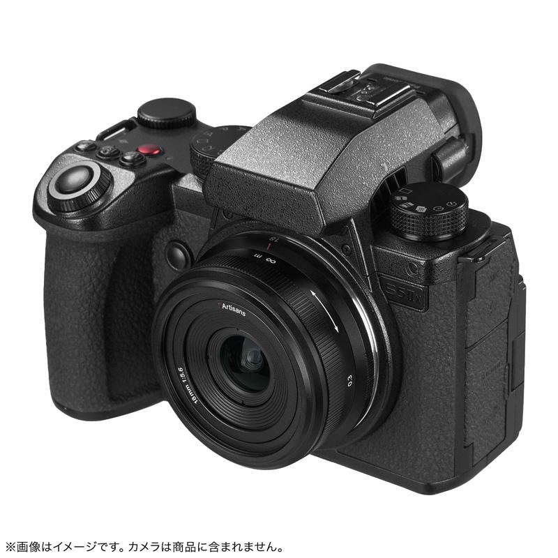 七工匠（7Artisans） 7Artisans 18mm F5.6 Lマウント 単焦点レンズ