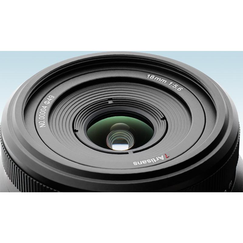 七工匠（7Artisans） 7Artisans 18mm F5.6 ニコンZマウント 単焦点