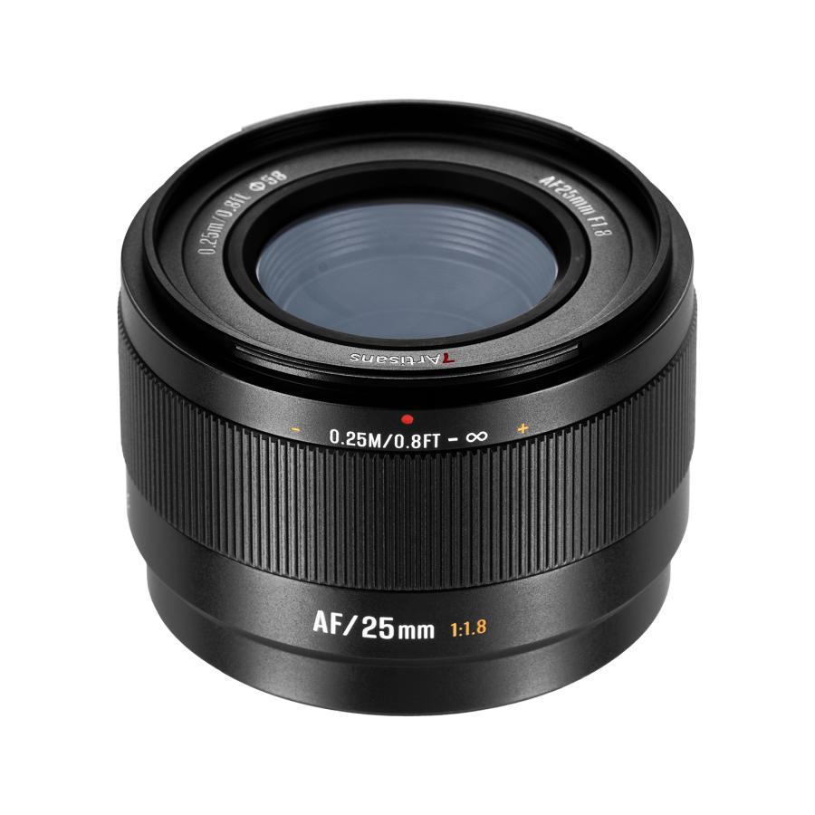 7Artisans LITE 25mm F1.8 AF ソニーEマウント APS-C 単焦点レンズ オートフォーカス 標準 国内正規品 2年保証 七工匠の画像