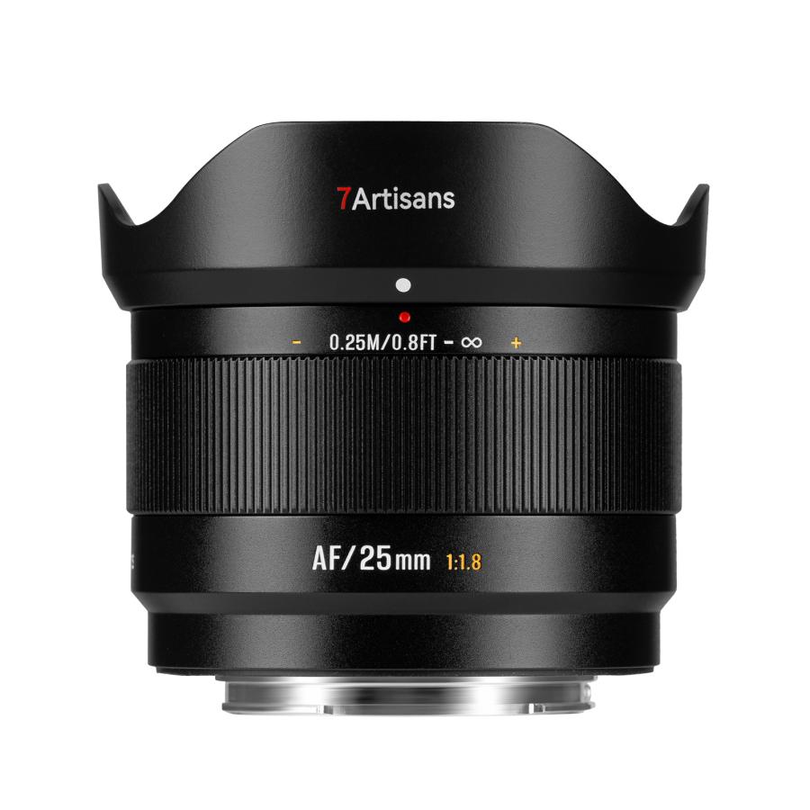 7Artisans LITE 25mm F1.8 AF ソニーEマウント APS-C 単焦点レンズ オートフォーカス 標準 国内正規品 2年保証 七工匠の画像
