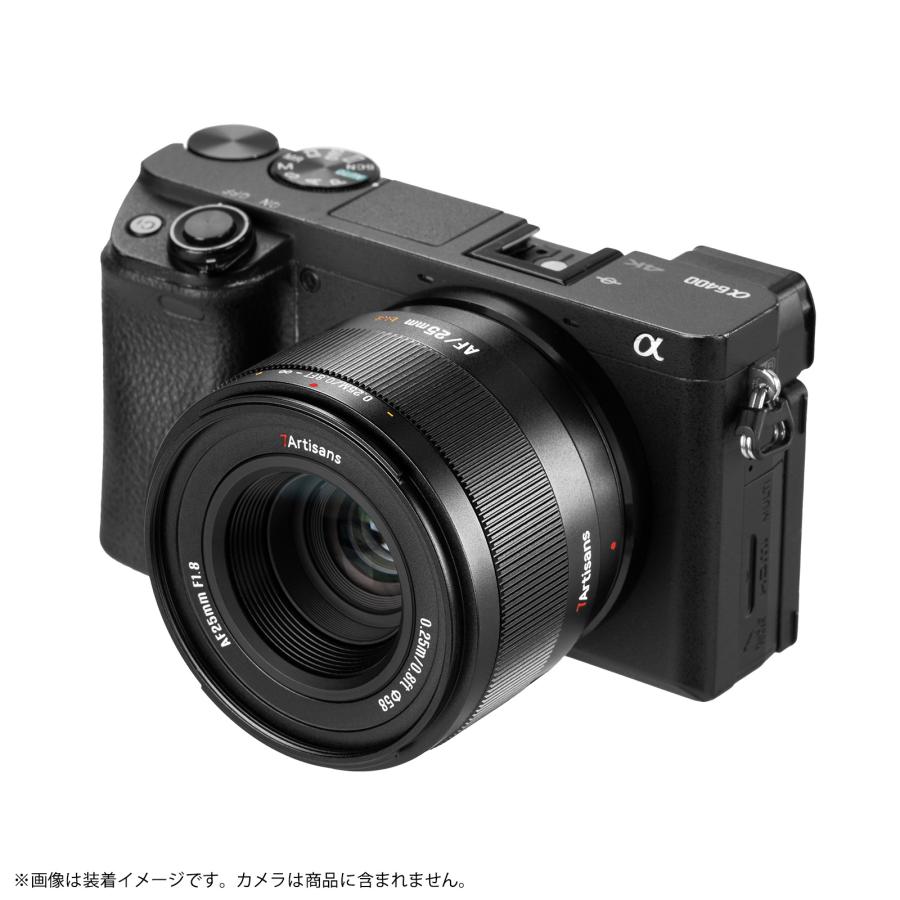 7Artisans LITE 25mm F1.8 AF ソニーEマウント APS-C 単焦点レンズ オートフォーカス 標準 国内正規品 2年保証 七工匠の画像
