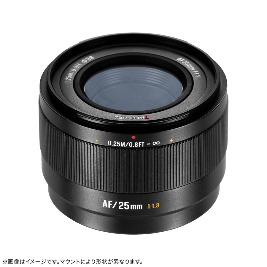 七工匠（7Artisans） 7Artisans LITE 25mm F1.8 AF 富士フイルムX