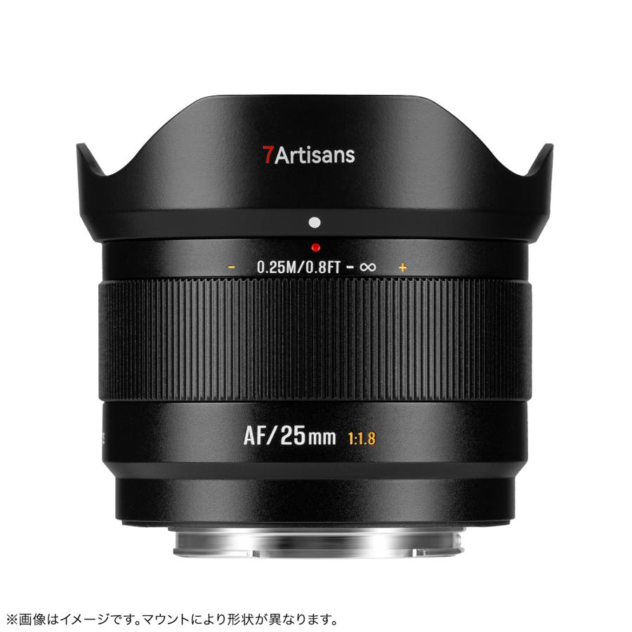 七工匠（7Artisans） 7Artisans LITE 25mm F1.8 AF 富士フイルムX
