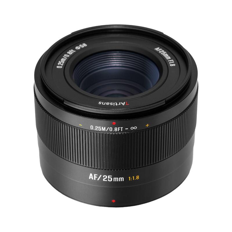 七工匠（7Artisans） 7Artisans LITE 25mm F1.8 AF ニコンZマウント