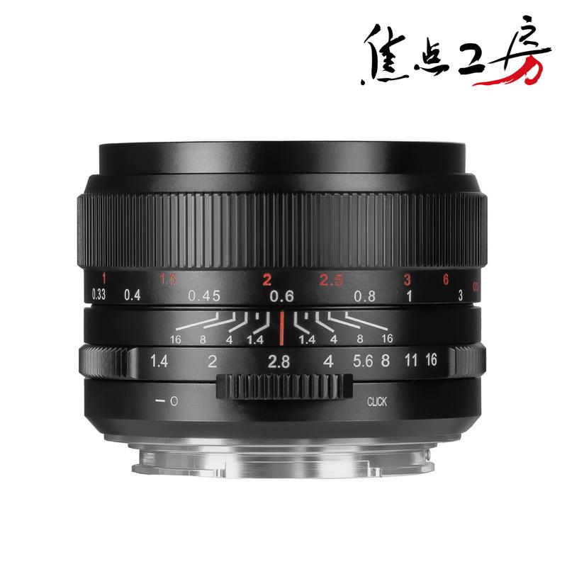 七工匠 7Artisans 35mm F1.4 III キヤノンRFマウント 単焦点レンズ 