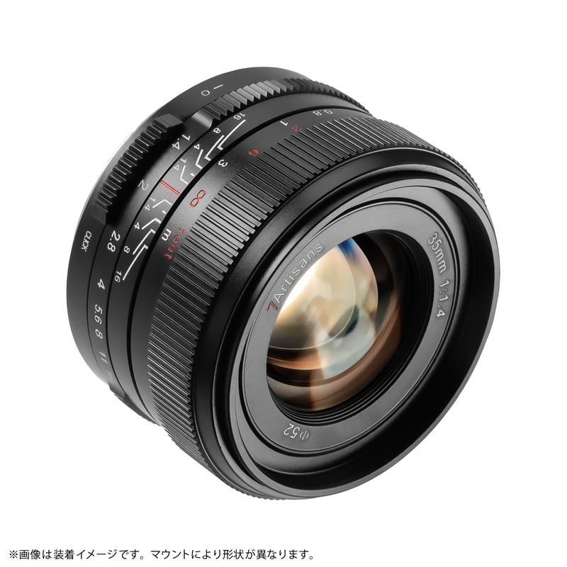 七工匠 7Artisans 35mm F1.4 III キヤノンRFマウント 単焦点レンズ 