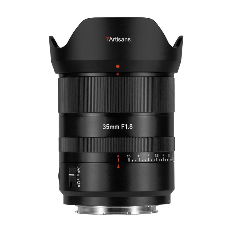 七工匠（7Artisans） 7Artisans 35mm F1.8 AF Lマウント フルサイズ 単