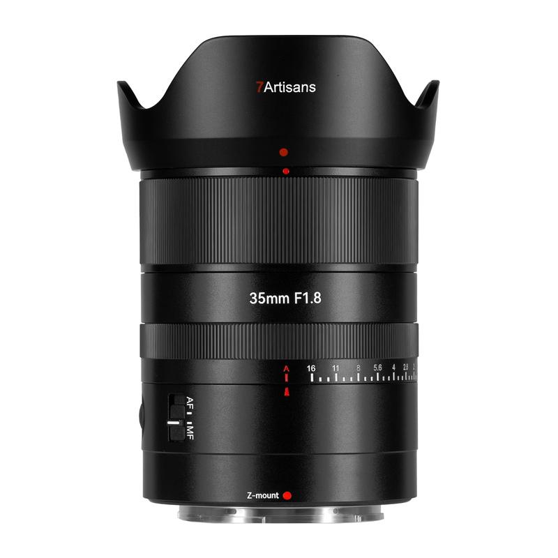 七工匠（7Artisans） 7Artisans 35mm F1.8 AF ニコンZマウント フル