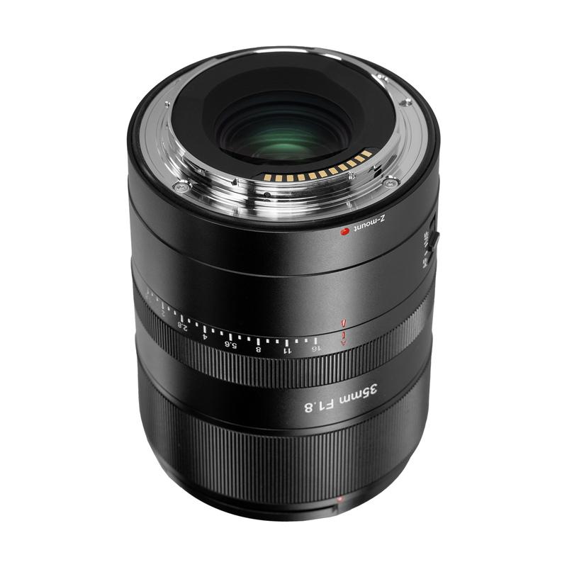 7Artisans AF 35mm F1.8 Zマウント　フルサイズ単焦点レンズ 七工匠（7Artisans） 7Artisans 35mm F1.8 AF ニコンZマウント フル