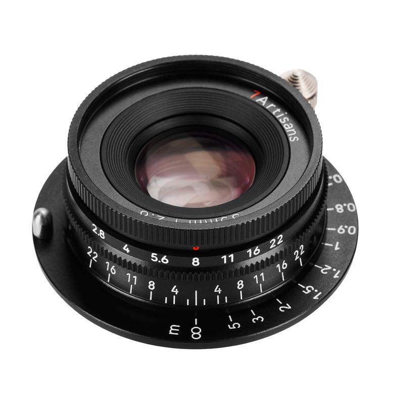 7Artisans 35mm F2.8 ライカL39マウント L39-M アダプター付き フルサイズ MF 正規品 保証2年 ライカ レンズ カメラレンズ 七工匠の画像