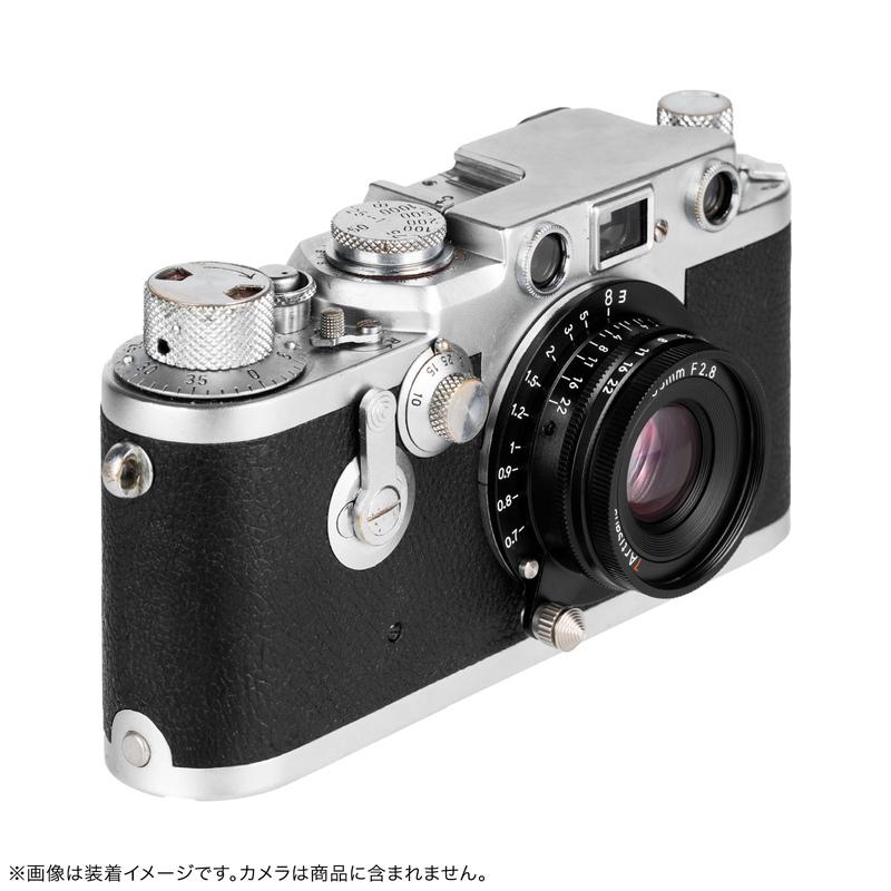 7Artisans 35mm F2.8 ライカL39マウント L39-M アダプター付き フルサイズ MF 正規品 保証2年 ライカ レンズ カメラレンズ 七工匠の画像