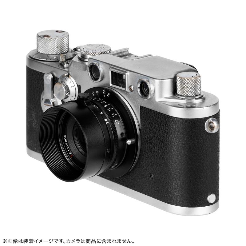 7Artisans 35mm F2.8 ライカL39マウント L39-M アダプター付き フルサイズ MF 正規品 保証2年 ライカ レンズ カメラレンズ 七工匠の画像