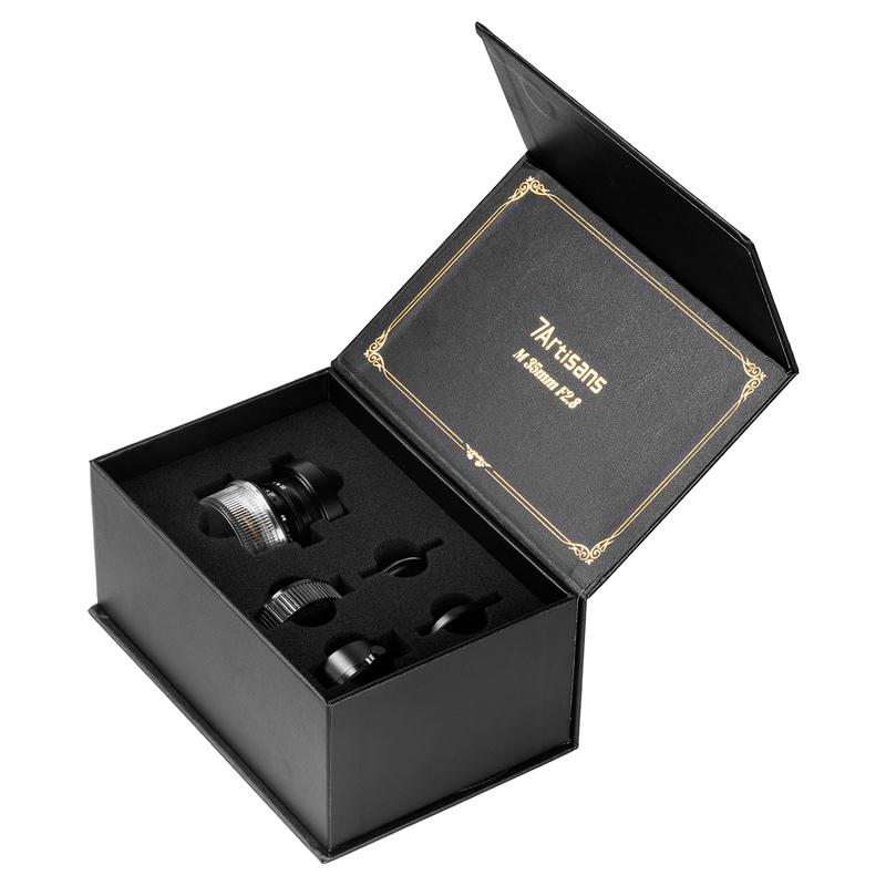 7Artisans 35mm F2.8 ライカL39マウント L39-M アダプター付き フルサイズ MF 正規品 保証2年 ライカ レンズ カメラレンズ 七工匠の画像