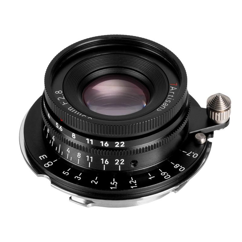 7Artisans 35mm F2.8 ライカMマウント フルサイズ MF 標準 ライカ レンズ カメラレンズ 交換レンズ 国内正規品 保証2年 七工匠の画像