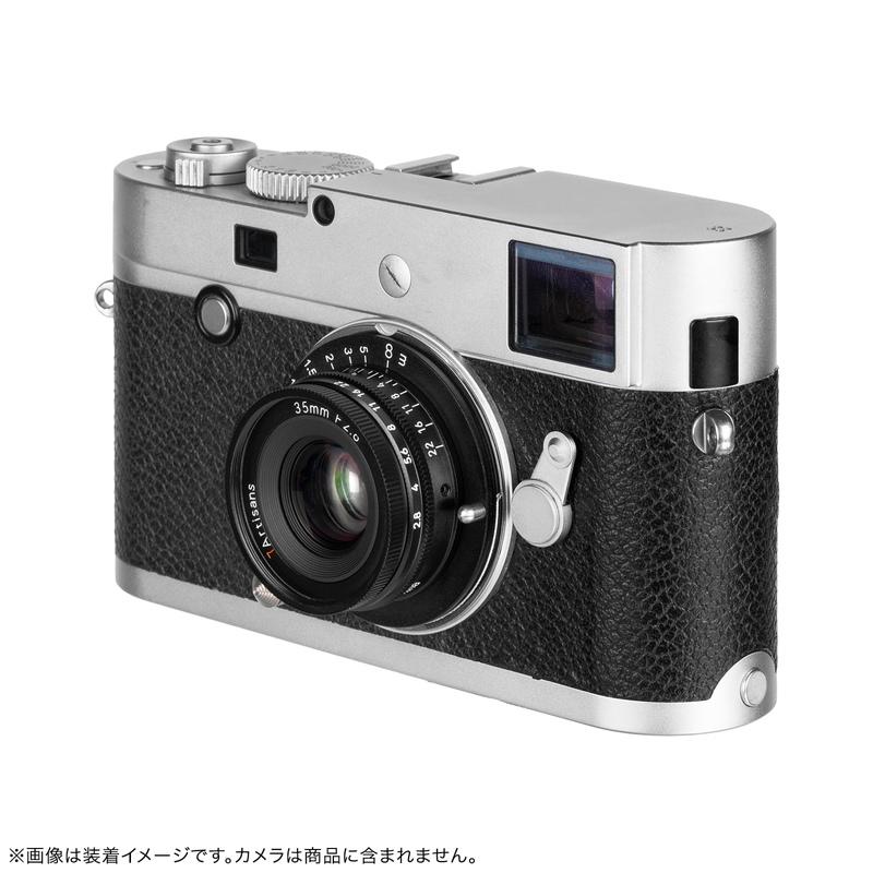 7Artisans 35mm F2.8 ライカMマウント フルサイズ MF 標準 ライカ レンズ カメラレンズ 交換レンズ 国内正規品 保証2年 七工匠の画像