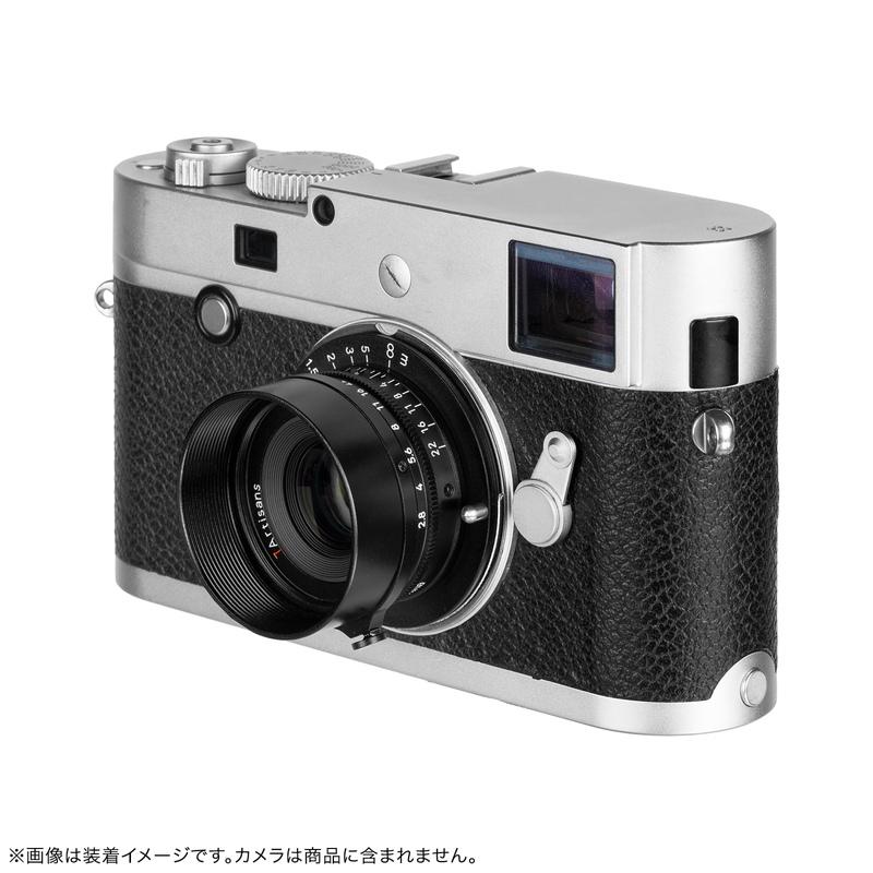 7Artisans 35mm F2.8 ライカMマウント フルサイズ MF 標準 ライカ レンズ カメラレンズ 交換レンズ 国内正規品 保証2年 七工匠の画像