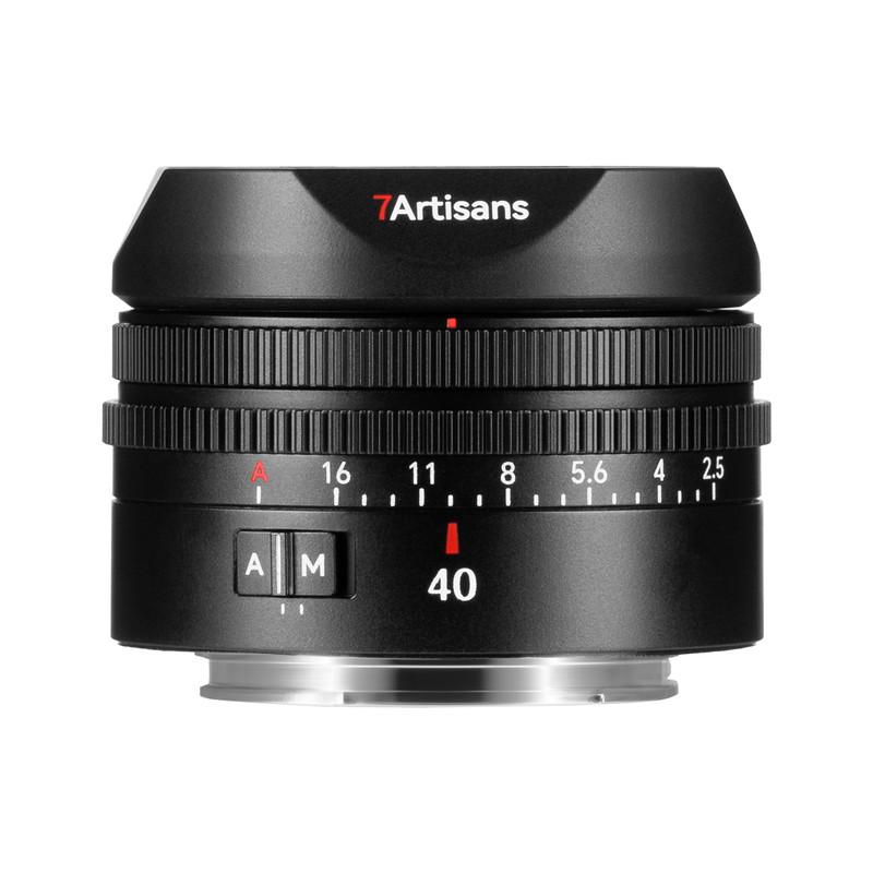 7Artisans 40mm F2.5 AF ソニーEマウント フルサイズ 単焦点レンズ オートフォーカス 標準 国内正規品 メーカー2年保証 七工匠の画像