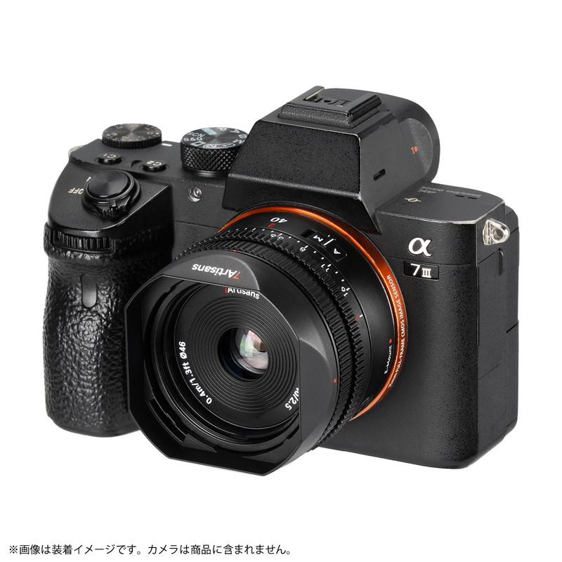 七工匠（7Artisans） 7Artisans 40mm F2.5 AF ソニーEマウント フル