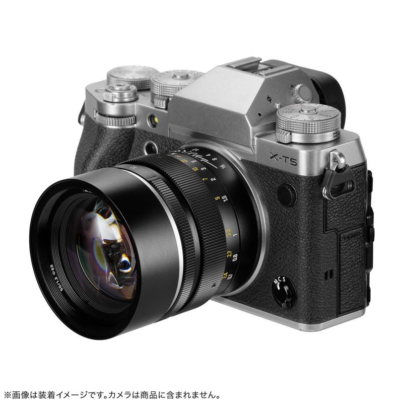 七工匠（7Artisans） 7Artisans 50mm F1.2 富士フイルムXマウント 単