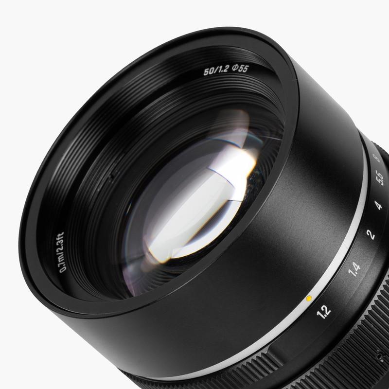 七工匠（7Artisans） 7Artisans 50mm F1.2 ニコンZマウント APS-C 単