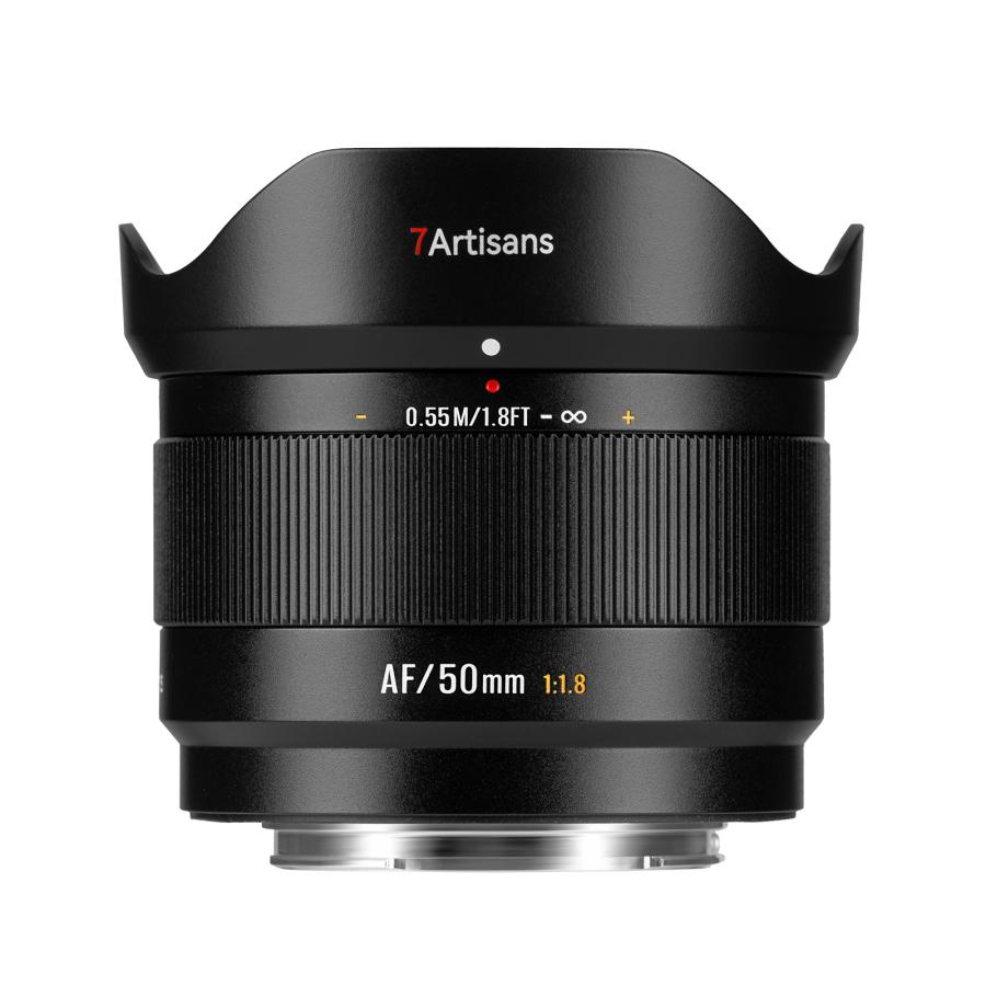 七工匠 7Artisans 50mm F1.8 Eマウント お値下げしました！ 七工匠（7Artisans） 7Artisans LITE 50mm F1.8 AF ソニーEマウント