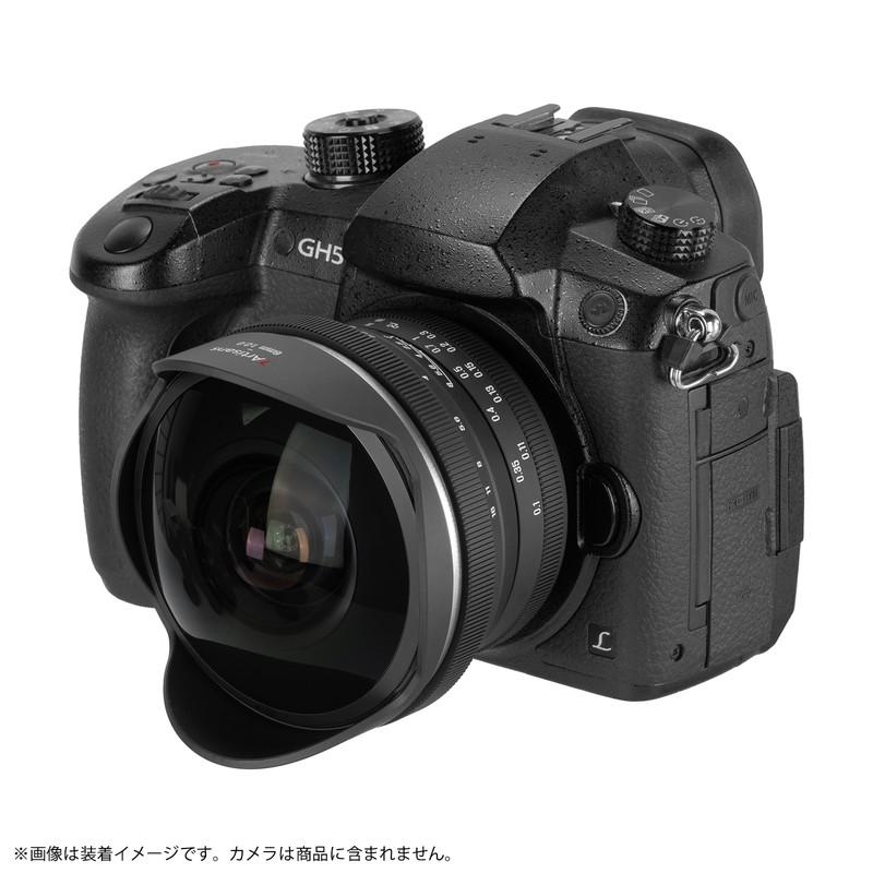 七工匠（7Artisans） 7Artisans 6mm F2 FISH-EYE II ED マイクロフォー