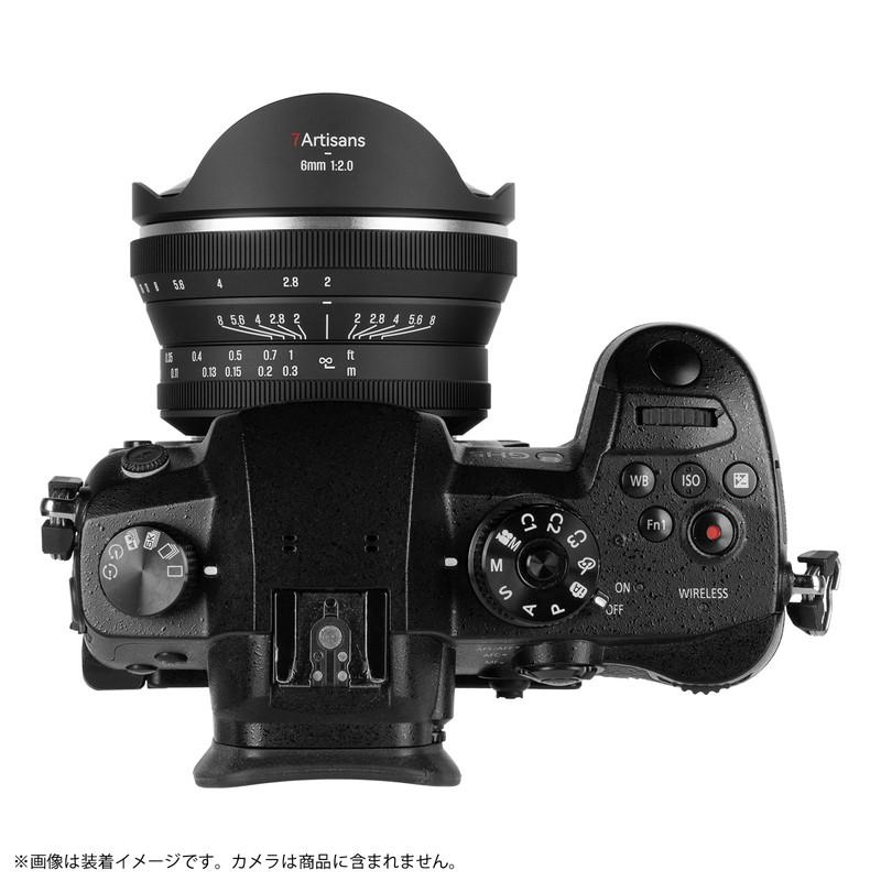 七工匠（7Artisans） 7Artisans 6mm F2 FISH-EYE II ED マイクロフォー