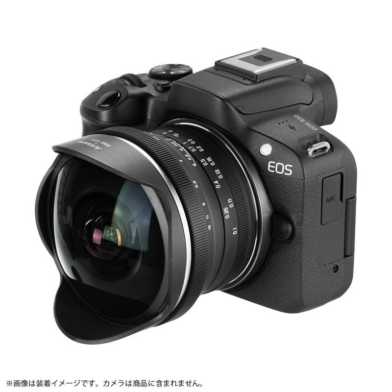 七工匠（7Artisans） 7Artisans 6mm F2 FISH-EYE II ED キヤノンRF