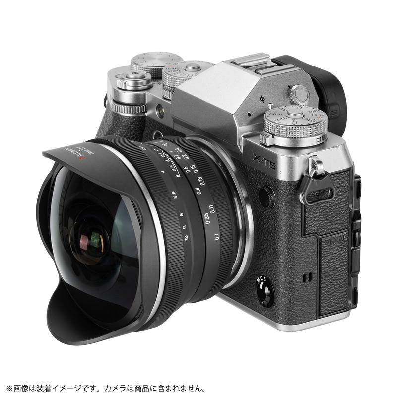 七工匠（7Artisans） 7Artisans 6mm F2 FISH-EYE II ED 富士フイルムX