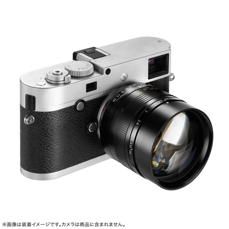 7Artisans 75mm F1.25 II ライカMマウント フルサイズ MF 中望遠 ライカ レンズ カメラレンズ 交換レンズ 正規品 保証2年 七工匠の画像