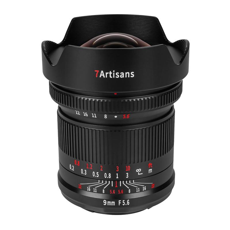 七工匠（7Artisans） 7Artisans 9mm F5.6 ソニーEマウント フルサイズ