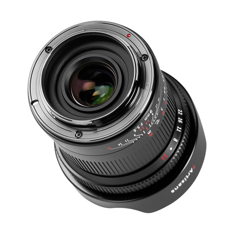 七工匠 7Artisans 9mm F5.6 ソニーEマウント 単焦点レンズ 超