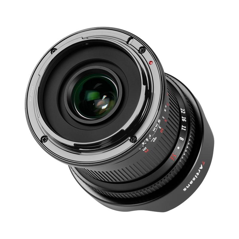 七工匠（7Artisans） 7Artisans 9mm F5.6 キヤノンRFマウント フル