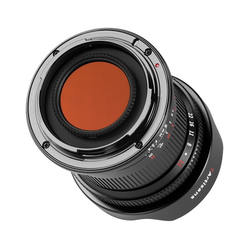 七工匠（7Artisans） 7Artisans 9mm F5.6 キヤノンRFマウント フル