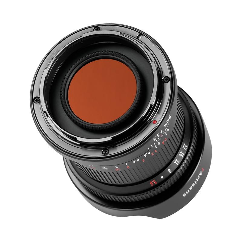 7Artisams 9mm F5.6 Zマウント 七工匠 7Artisans 9mm F5.6 ニコンZマウント フルサイズ 単焦点