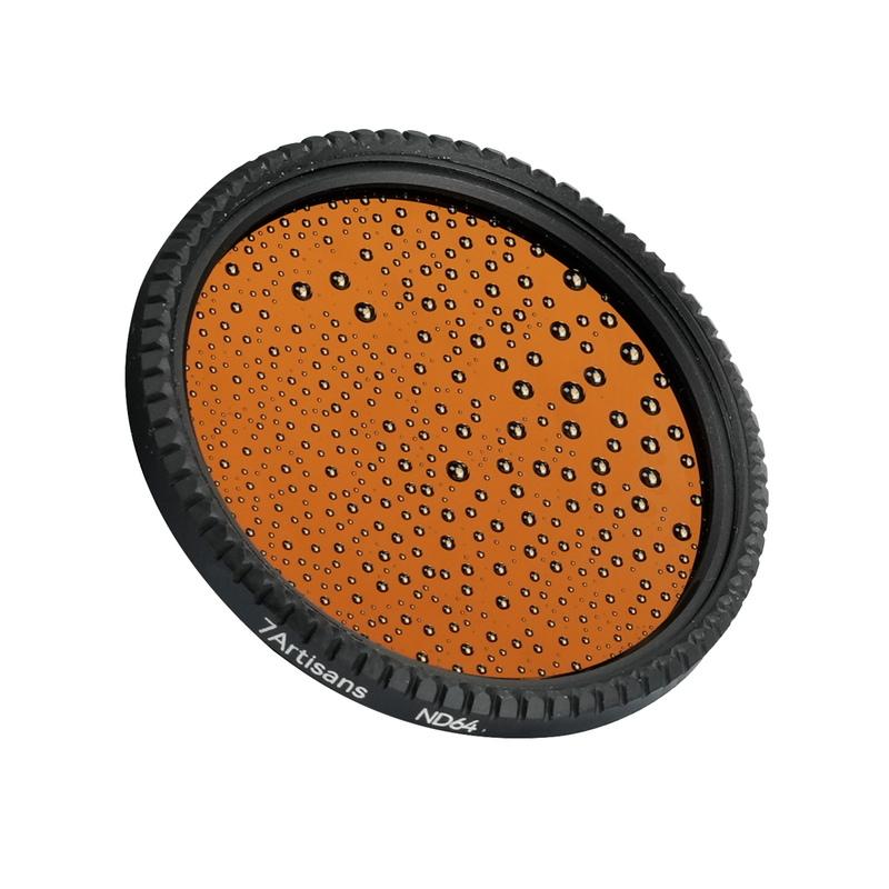 七工匠 7Artisans 9mm F5.6 ソニーEマウント + ND64 ND1000フィルター