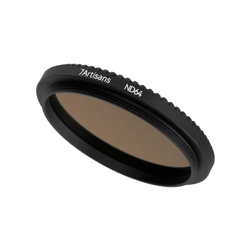 七工匠 7Artisans 9mm F5.6 ソニーEマウント + ND64 ND1000フィルター