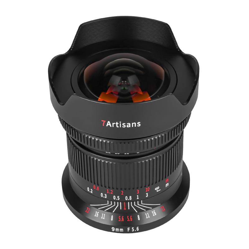 七工匠（7Artisans） 7Artisans 9mm F5.6 ニコンZマウント + ND64 +