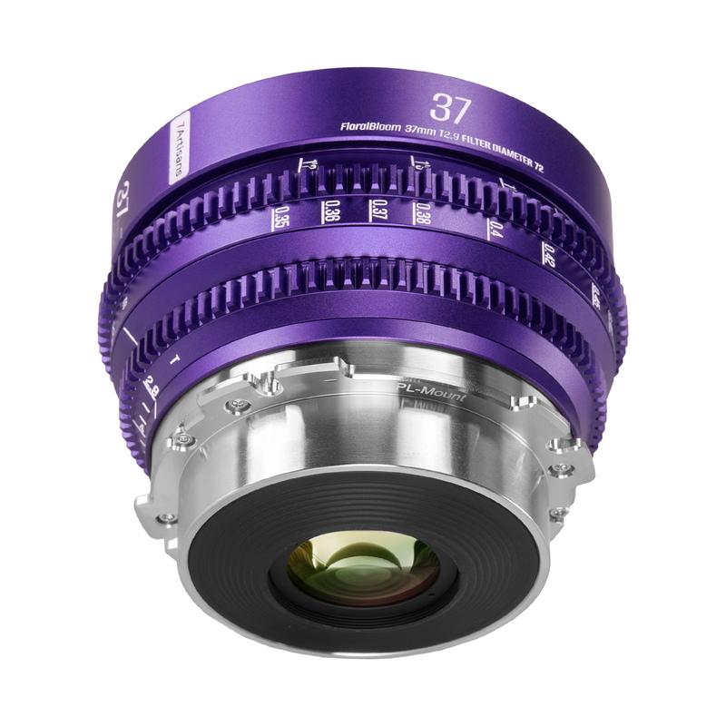 七工匠（7Artisans） 7Artisans Floral bloom 37mm T2.9 Art Bokeh PL