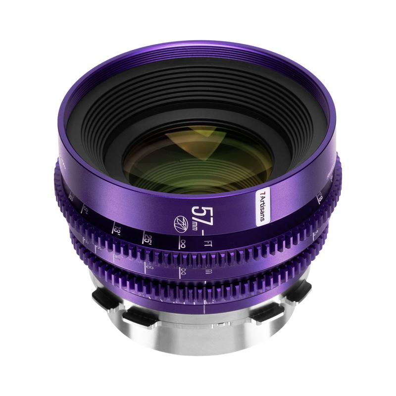七工匠（7Artisans） 7Artisans Floral bloom 57mm T2.9 Art Bokeh PL
