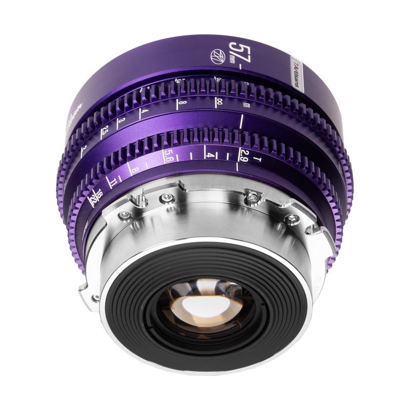 7artisans 57mm T2.9 フルフレーム シネレンズ PLマウント 七工匠（7Artisans） 7Artisans Floral bloom 57mm T2.9 Art Bokeh PL