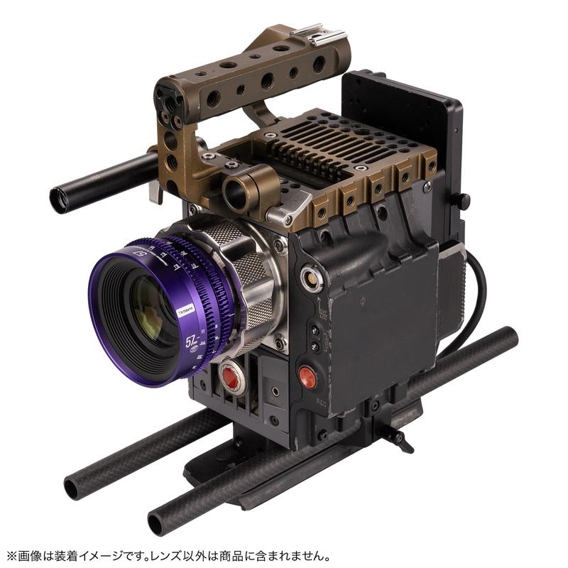 七工匠（7Artisans） 7Artisans Floral bloom 57mm T2.9 Art Bokeh PL