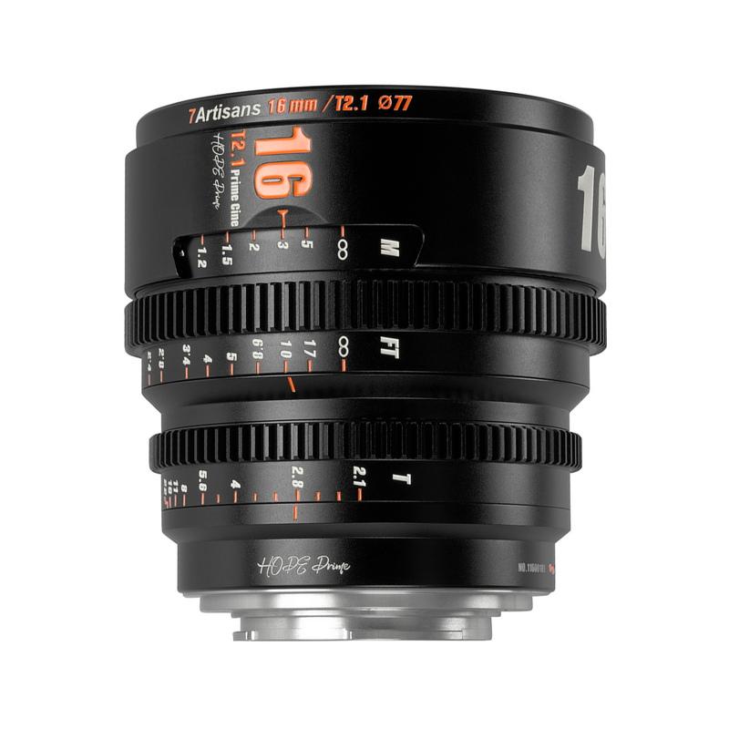 7Artisans 50mm T2.1 レンズ M43マウント 7Artisans 50mm T2.1 レンズ M43マウント