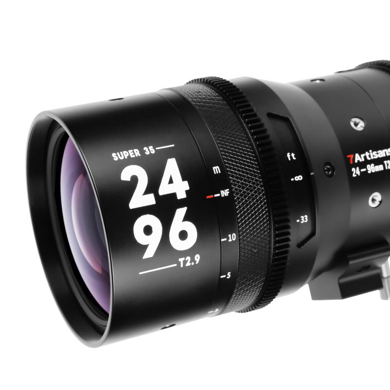 七工匠（7Artisans） 7Artisans Sprite 24-96mm T2.9 S35 シネマレンズ